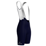 Women's 2ND SKIN Bib Short - Midnight Blue