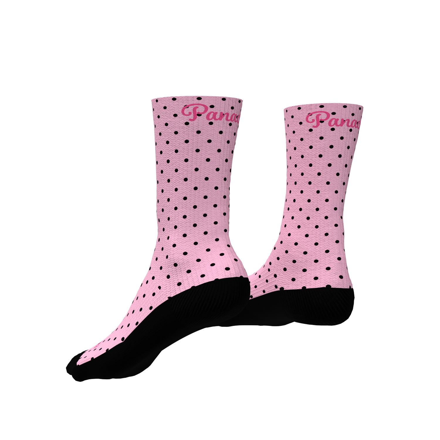 Pro 6" Sock - Vintage Pink
