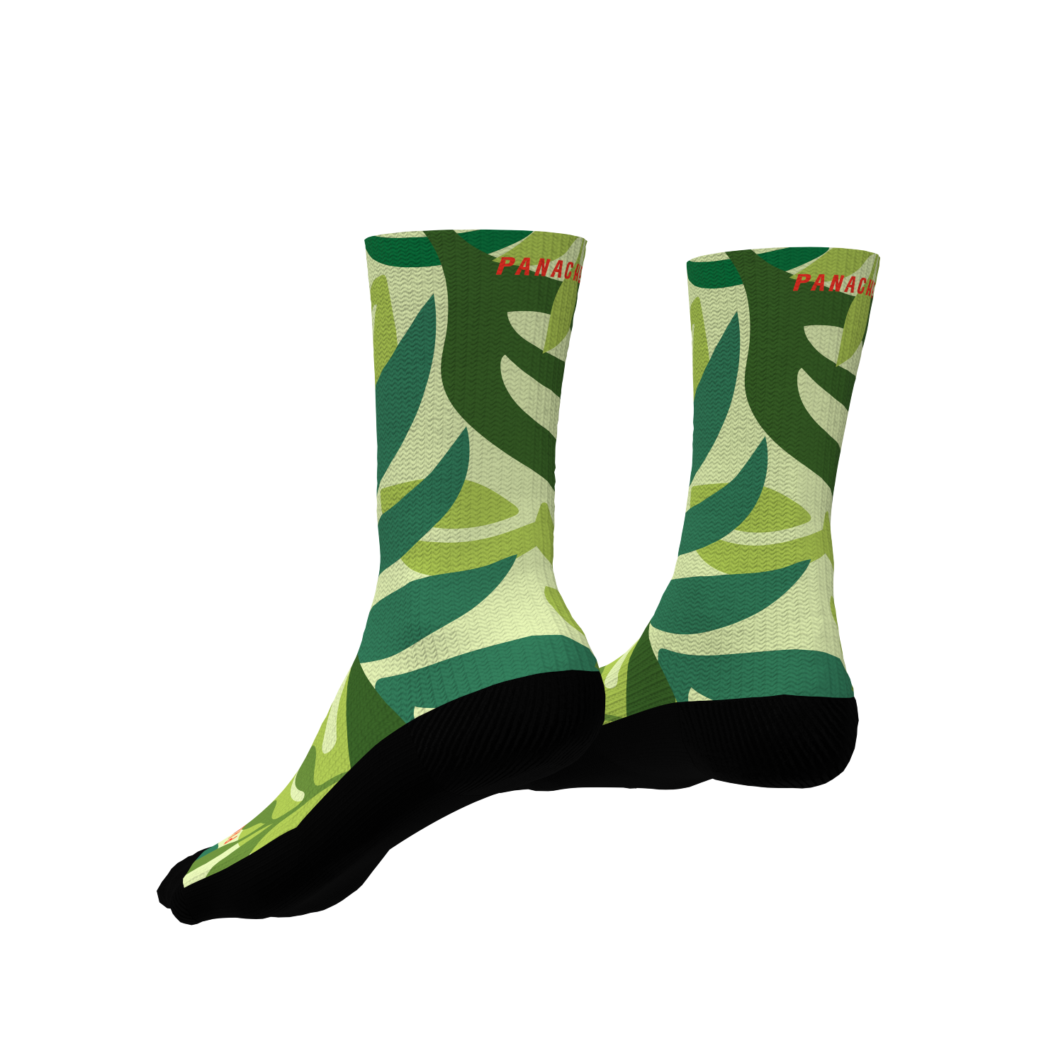 Pro 6" Sock - Jungle
