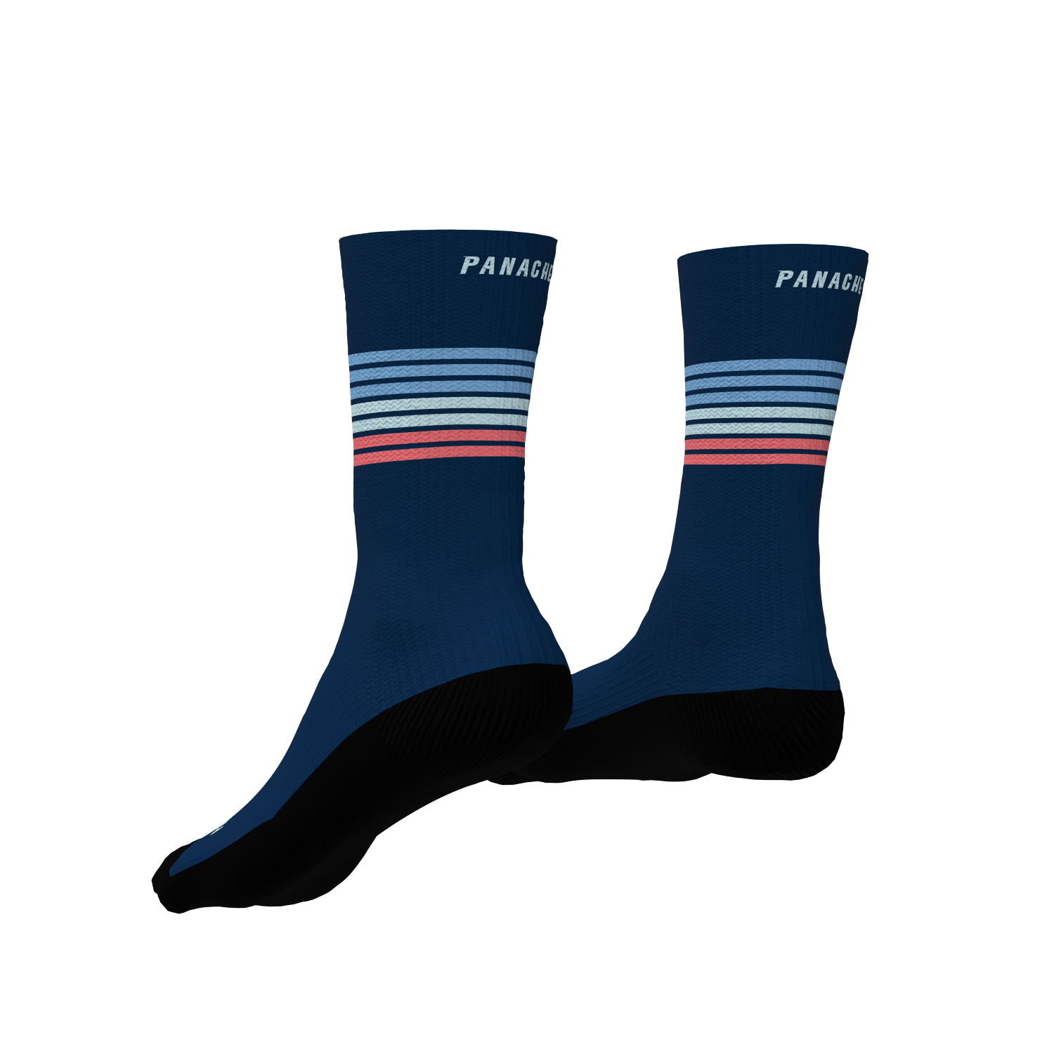 Pro 6" Sock -  Growdy Stripes
