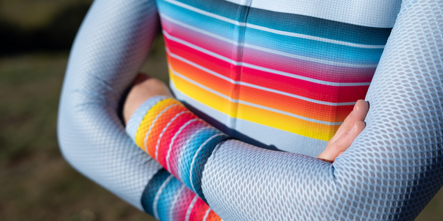What makes The Panche Pro Air a great cycling jersey?