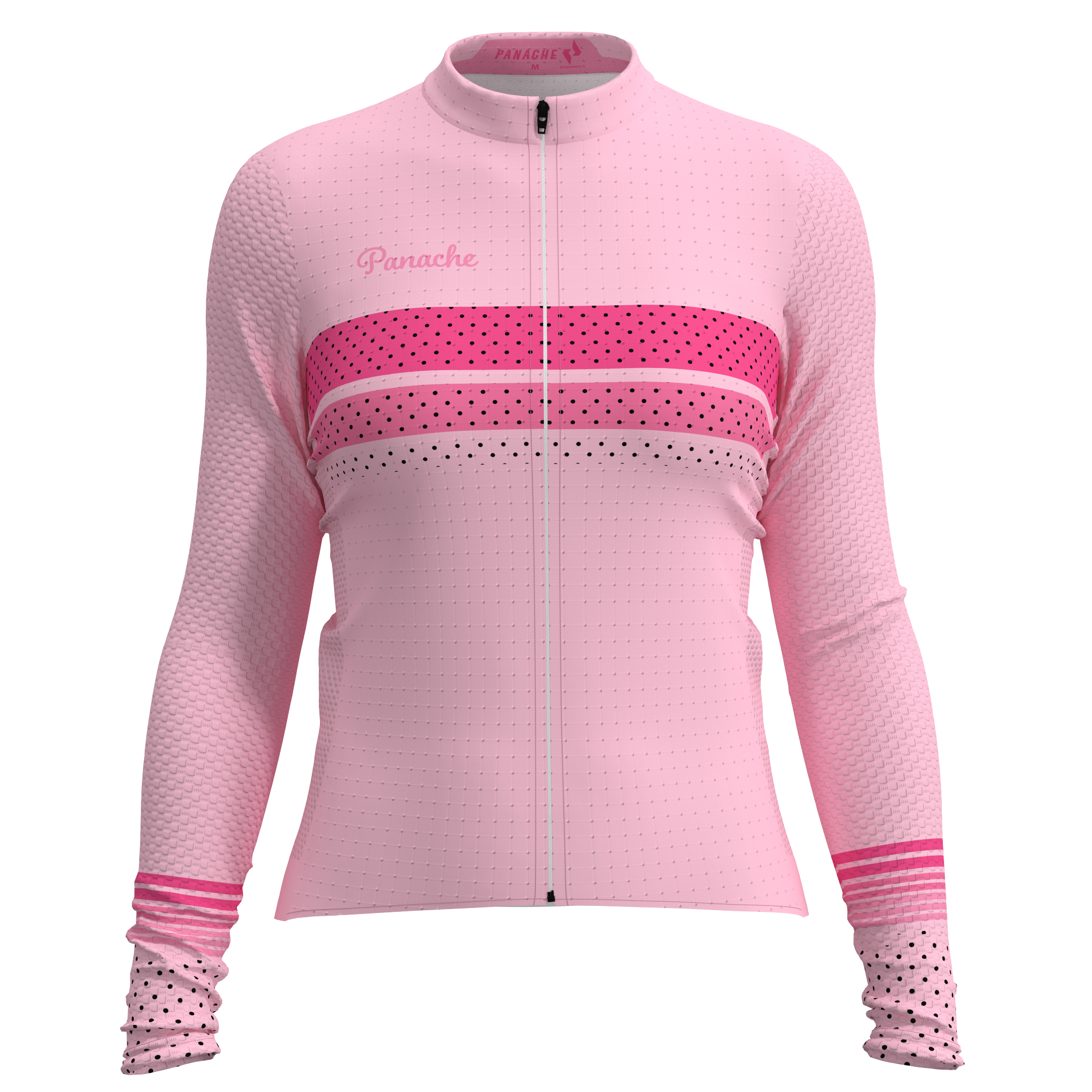 W's Pro AIR  Long Sleeve Jersey - Vintage Pink