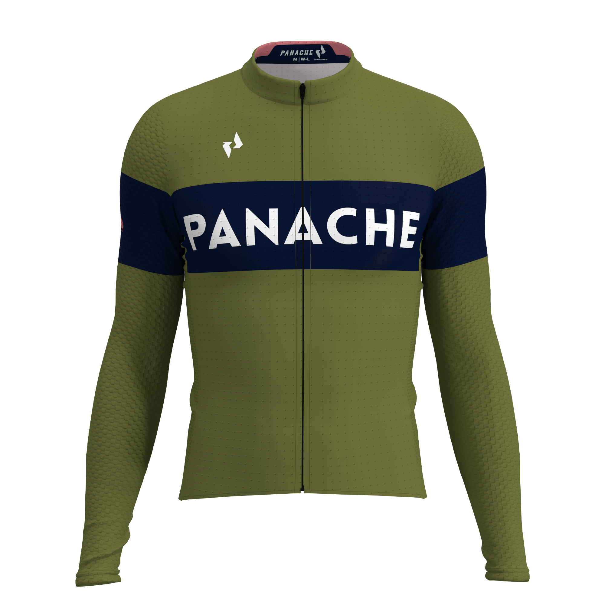 M s and W s Pro THERMAL LS Jersey Forest Brand Panache