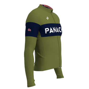 M's and W's Pro THERMAL LS Jersey - Forest Brand