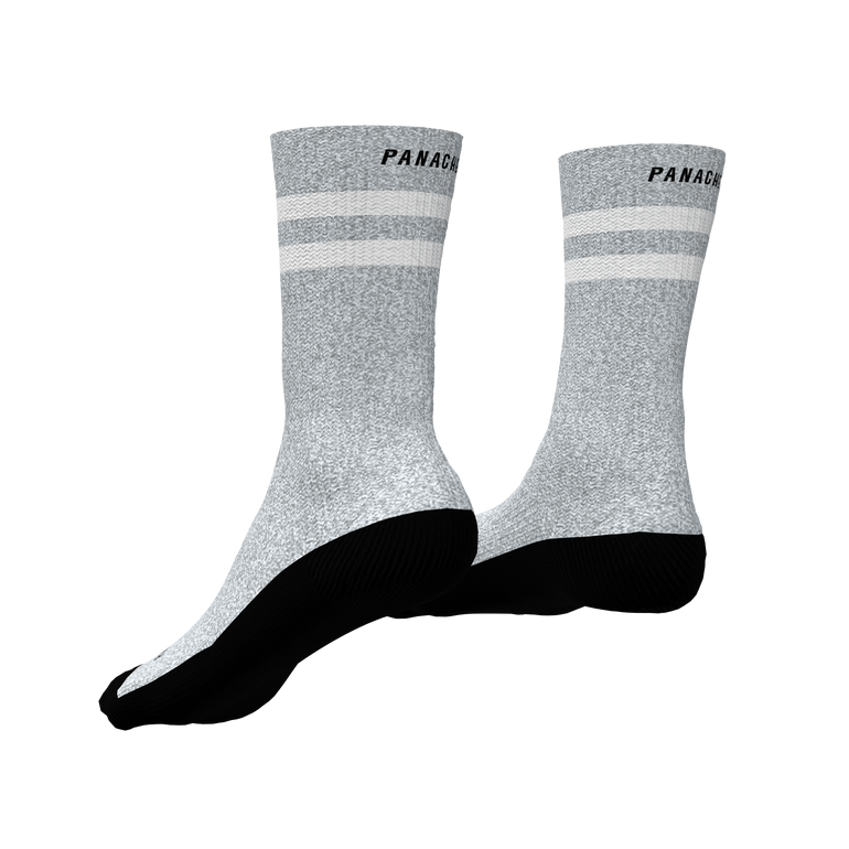 Chaussettes de Course Mi-Mollet - Running, Vélo et Sports - La Française Chaussettes de Course Mi-Mollet - Running, Vélo et Sports - La Française