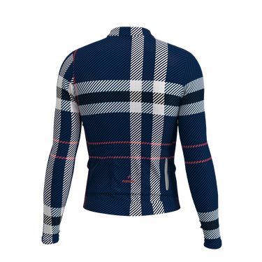M's and W's Pro THERMAL LS Jersey - Midnight Plaid