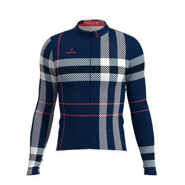 M's and W's Pro THERMAL LS Jersey - Midnight Plaid