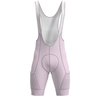 Women's Cargo Pocket Bib Short - Blossom
