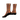 Pro 6" Sock - Leaf Plaid
