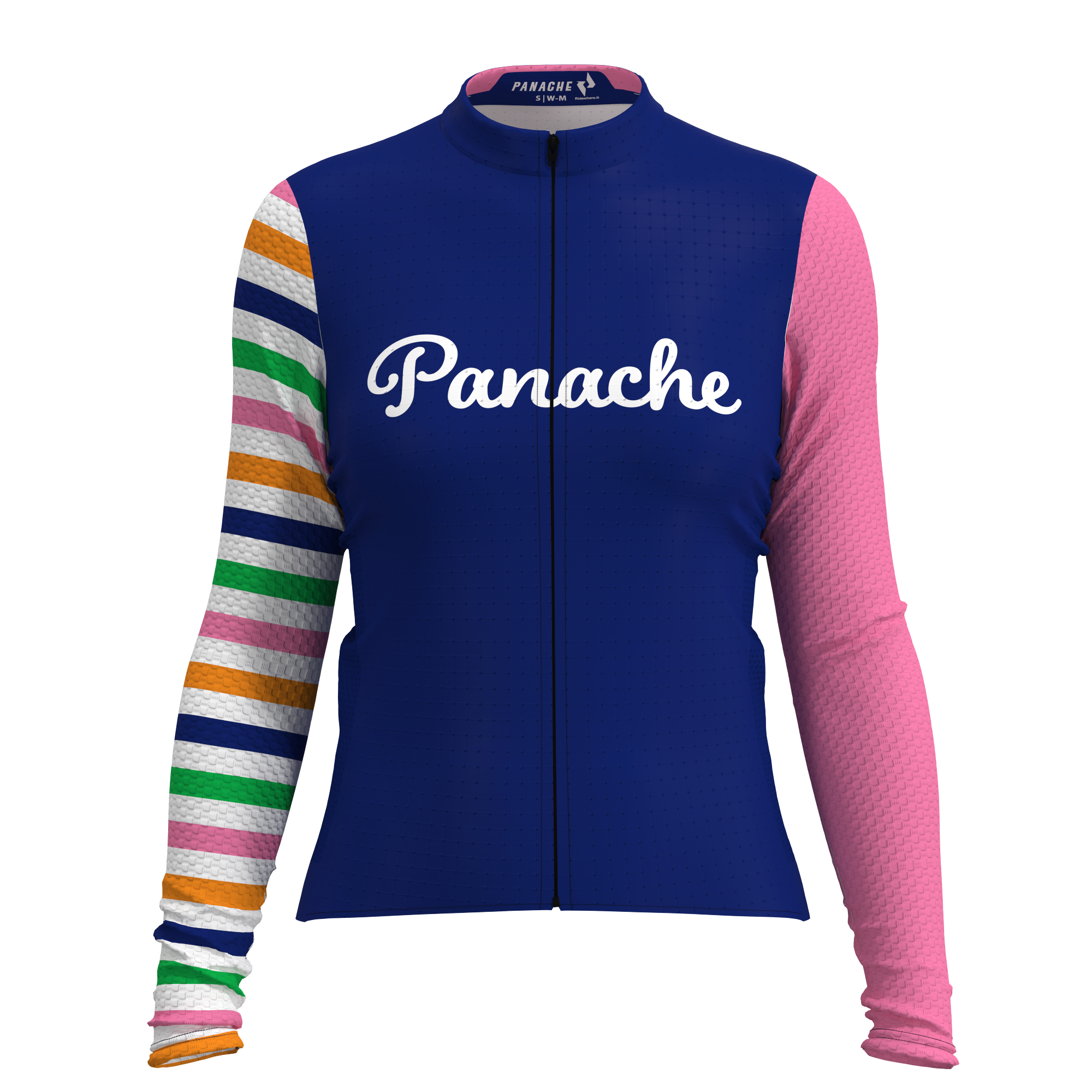W's Pro THERMAL Long Sleeve Jersey - STRIPES