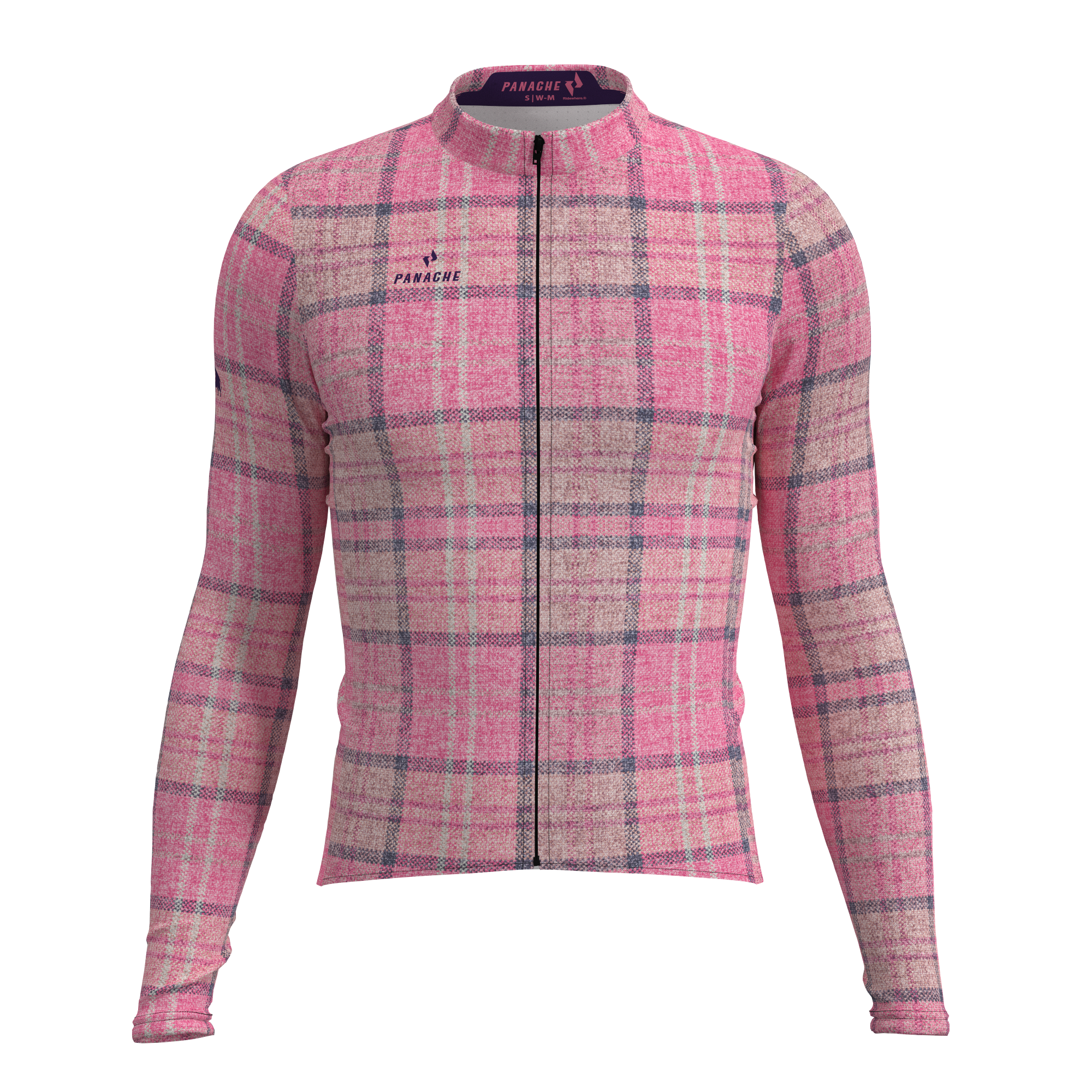 M's Pro THERMAL LS Jersey - Flannel Pink Print