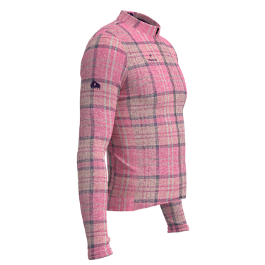 M's and W's Pro THERMAL LS Jersey - Flannel Pink Print