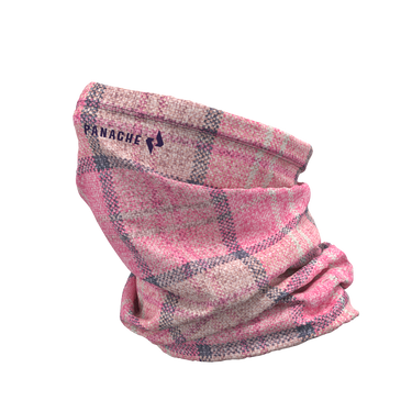 Thermal Neck Warmer - Flannel Pink Print