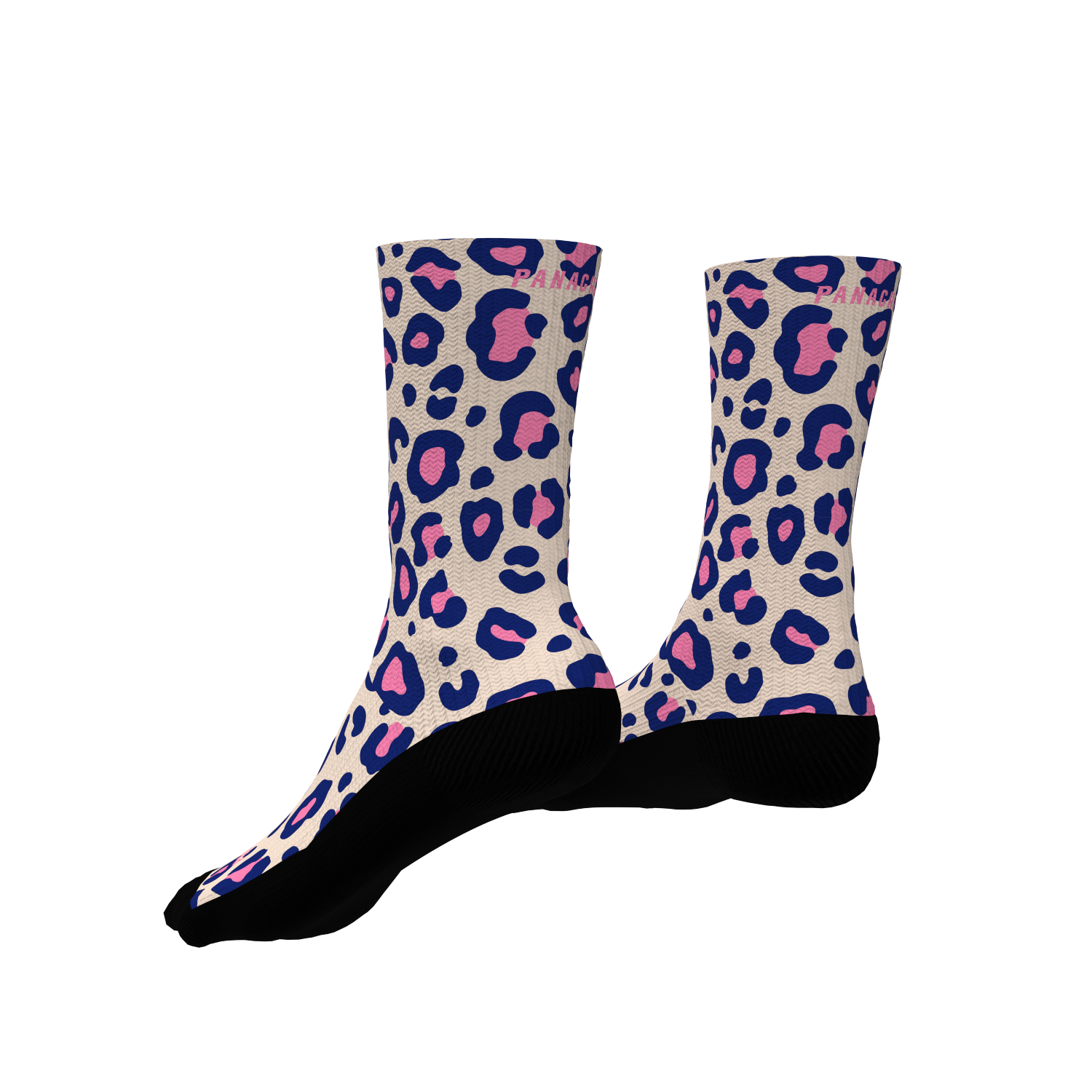 Pro 6" Sock - Cheetah Tan