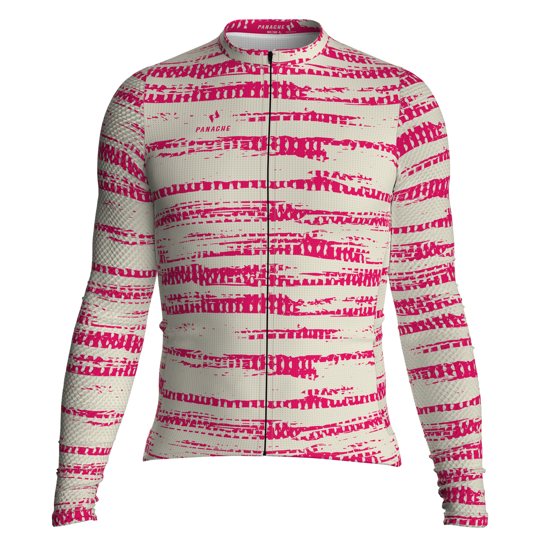 M's & W's LS Speed Air Jersey - Strawberry Stripe – Panache