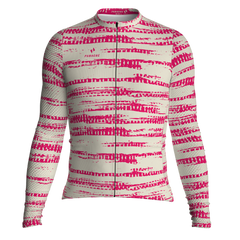 M's & W's LS Speed Air Jersey - Strawberry Stripe – Panache