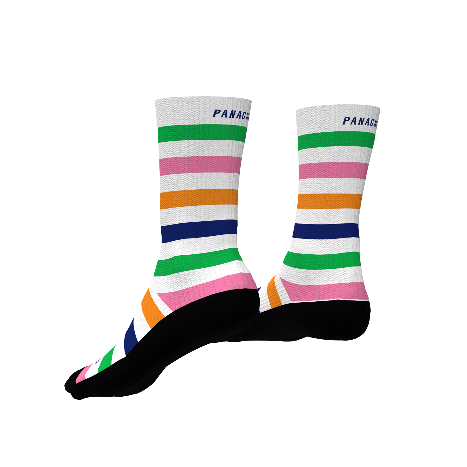 Pro 6" Sock - Stripes