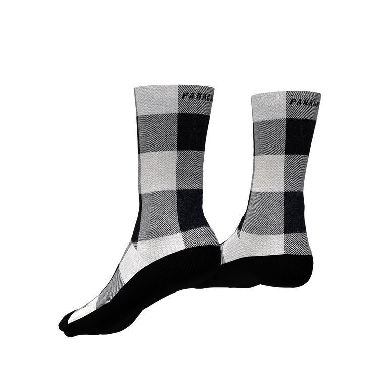 RHYTHM WHITE - CHAUSSETTE DE COURSE
