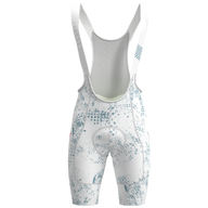 Men's WT 2ND SKIN Bib Short - Grunge Team