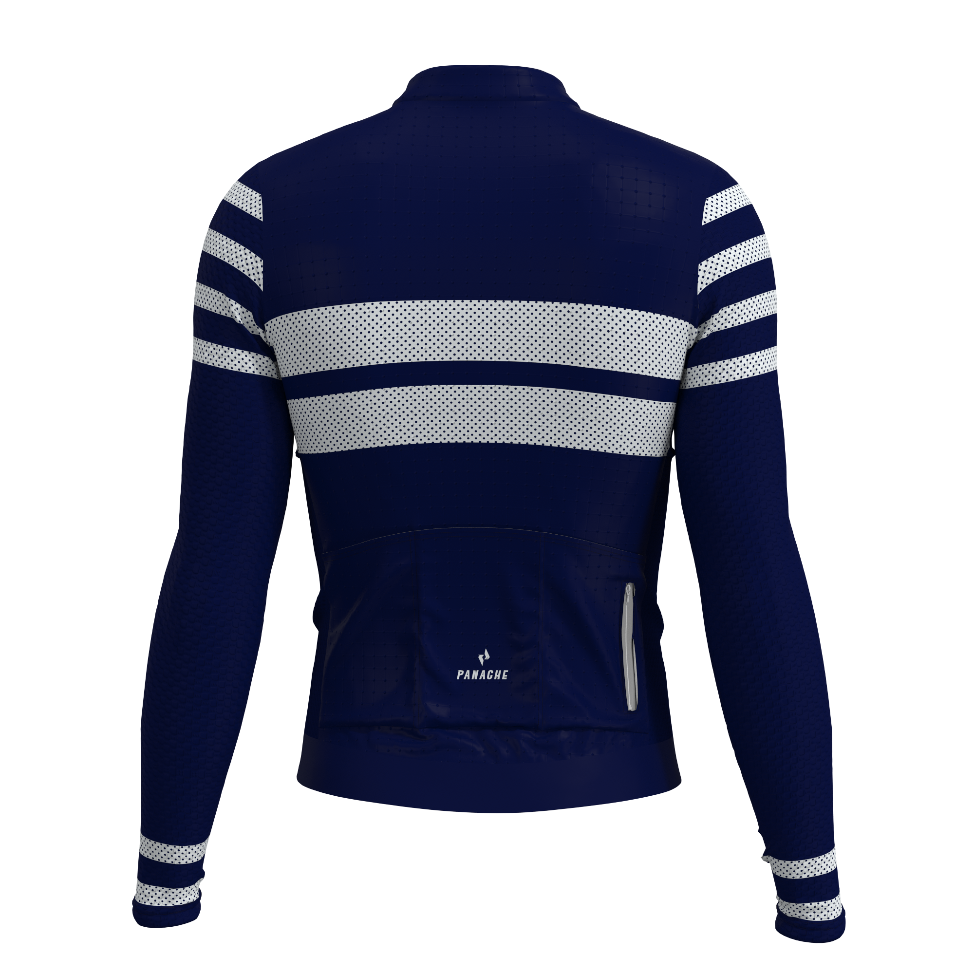 M's Pro THERMAL LS Jersey - Ice Stripes