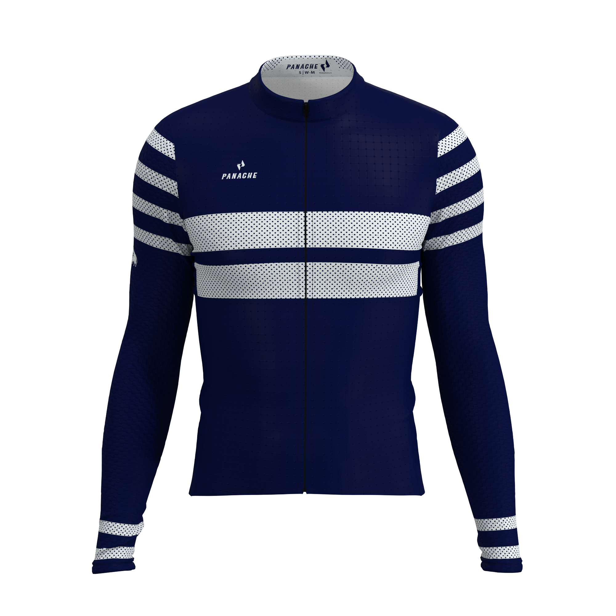 M's Pro THERMAL LS Jersey - Ice Stripes