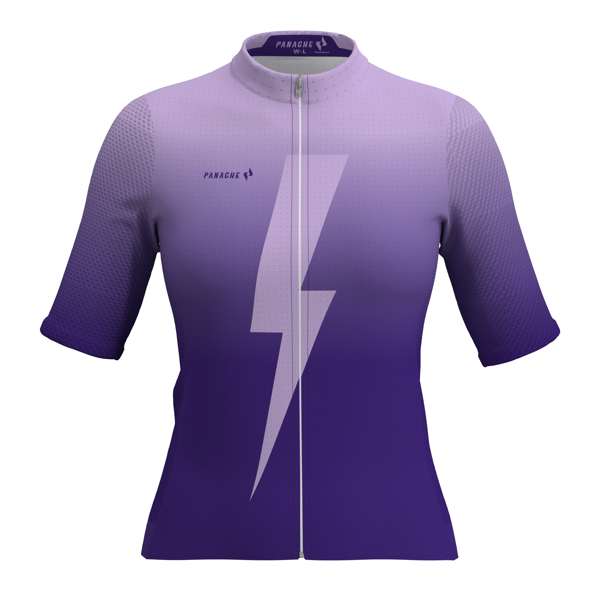Camiseta Pro Air para mujer - Purple Bolts 