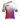 DistanceToEmpty - Men's SS MOD Jersey - Red/Purple
