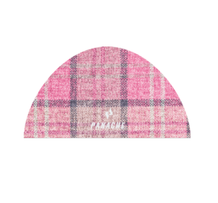 Head Warmer - Flannel Pink Print