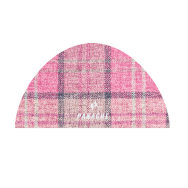 Head Warmer - Flannel Pink Print