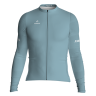 M's & W's  LS Speed Air Jersey - Grey Blue