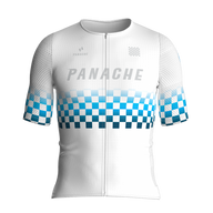 M's & W's Speed Performance Air Jersey - Checkered White