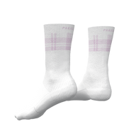Pro 6" Sock - Blossom Plaid