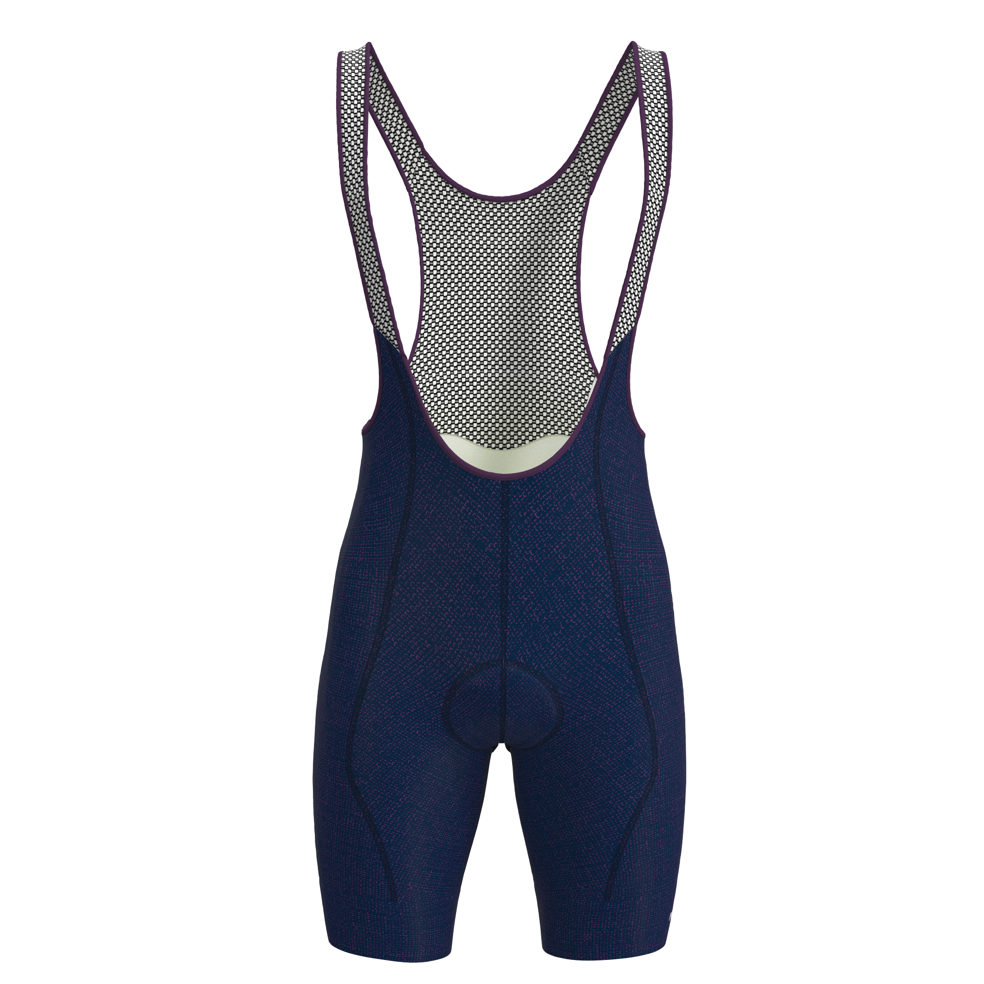 MEN's SVELT Bib Short - NIGHT SKY