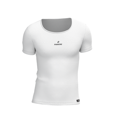 M's & W's Short Sleeve Base Layer - White