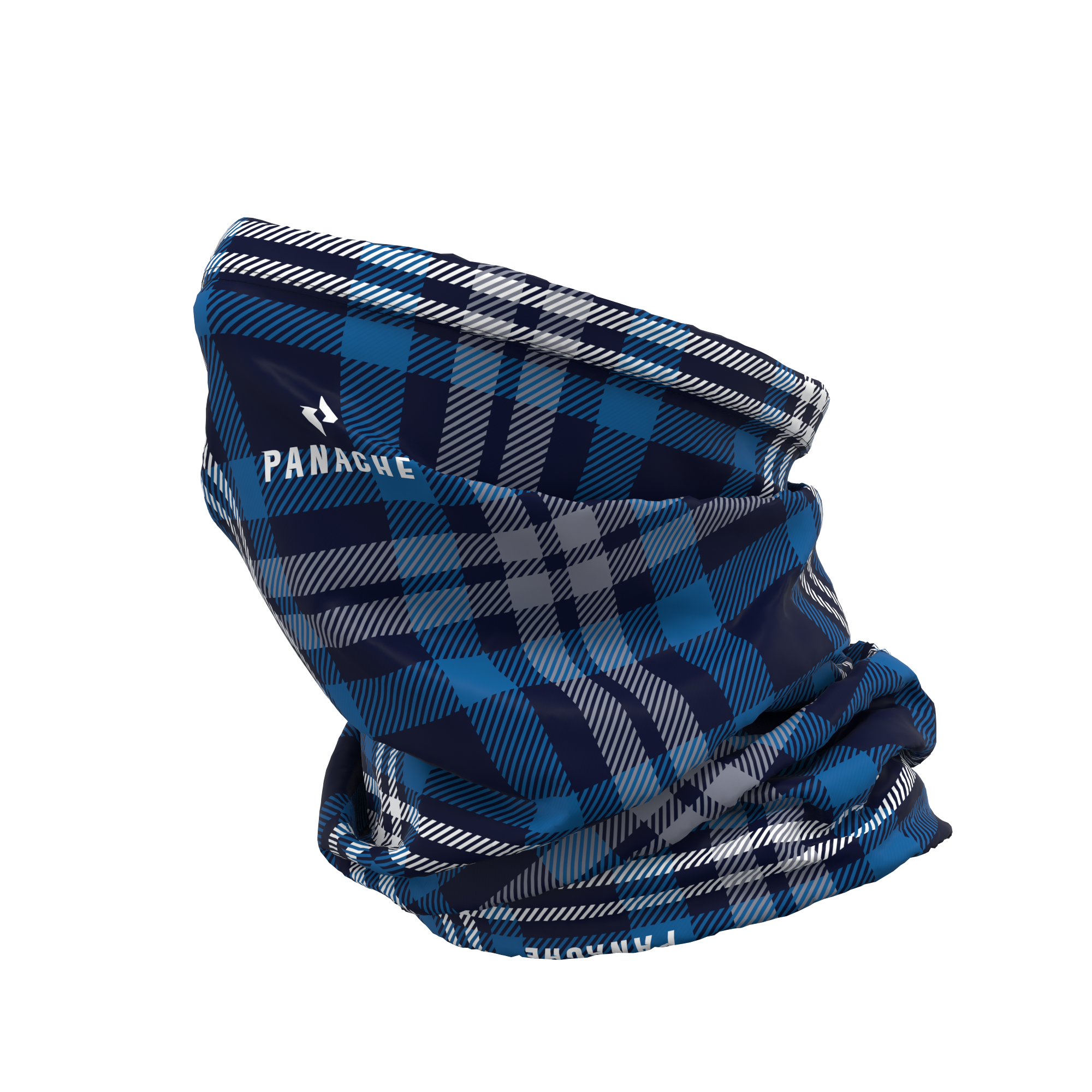 Thermal Neck Warmer - BLUE PLAID