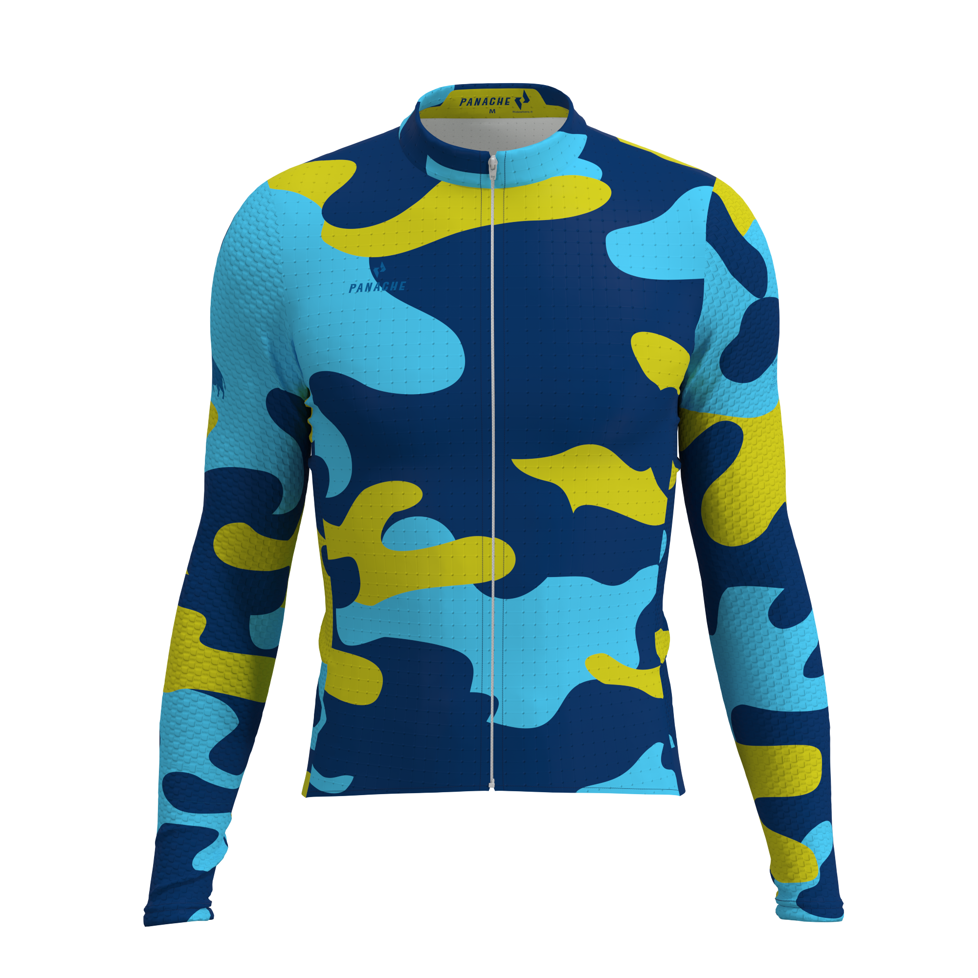 M s Pro Super LS Jersey BLUE SKY CAMO