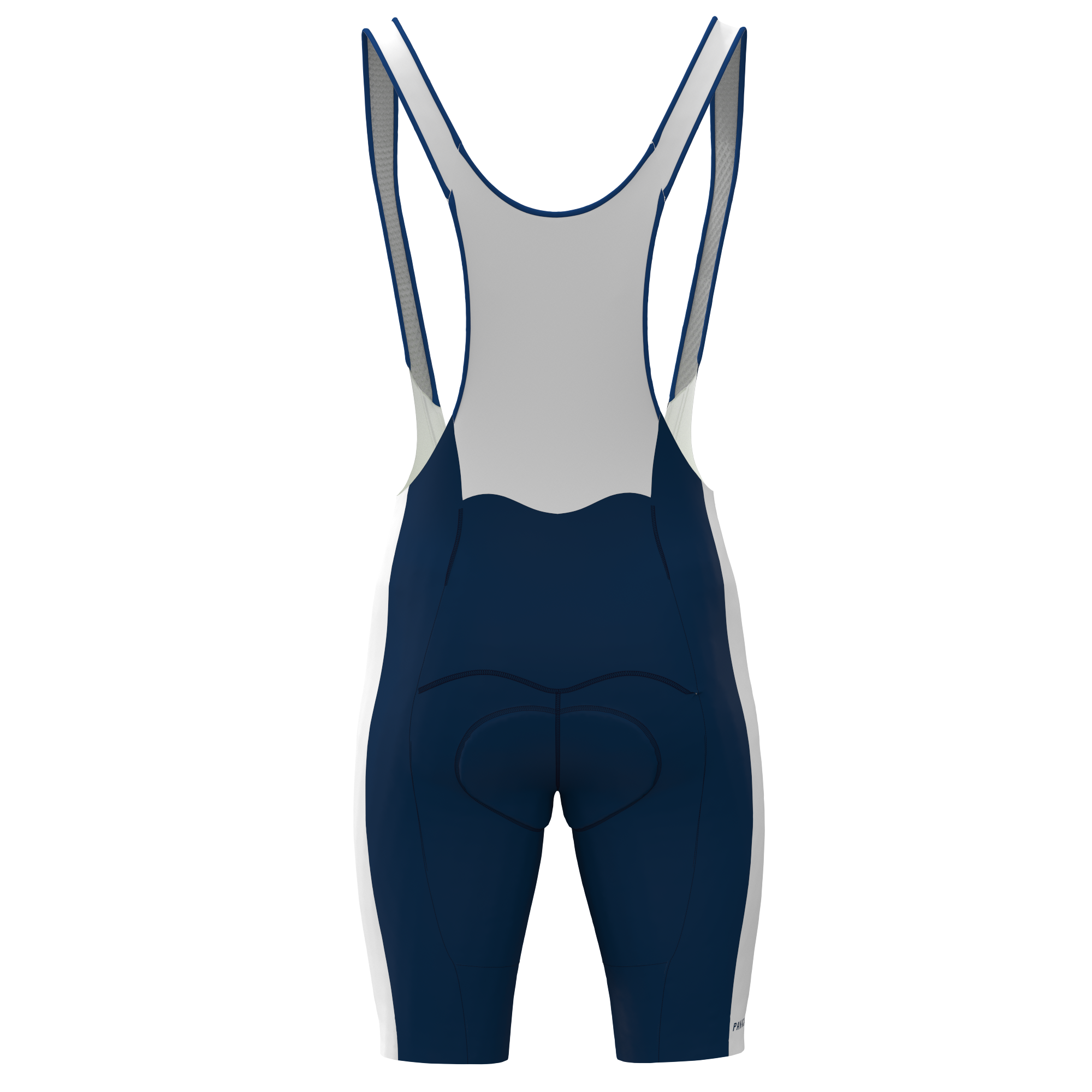 Men's WT Bib Short - Navy Stripe