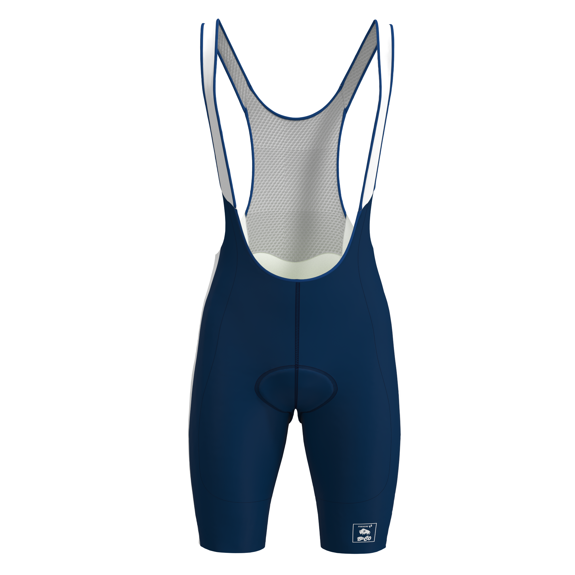 Men's WT Bib Short - Navy Stripe