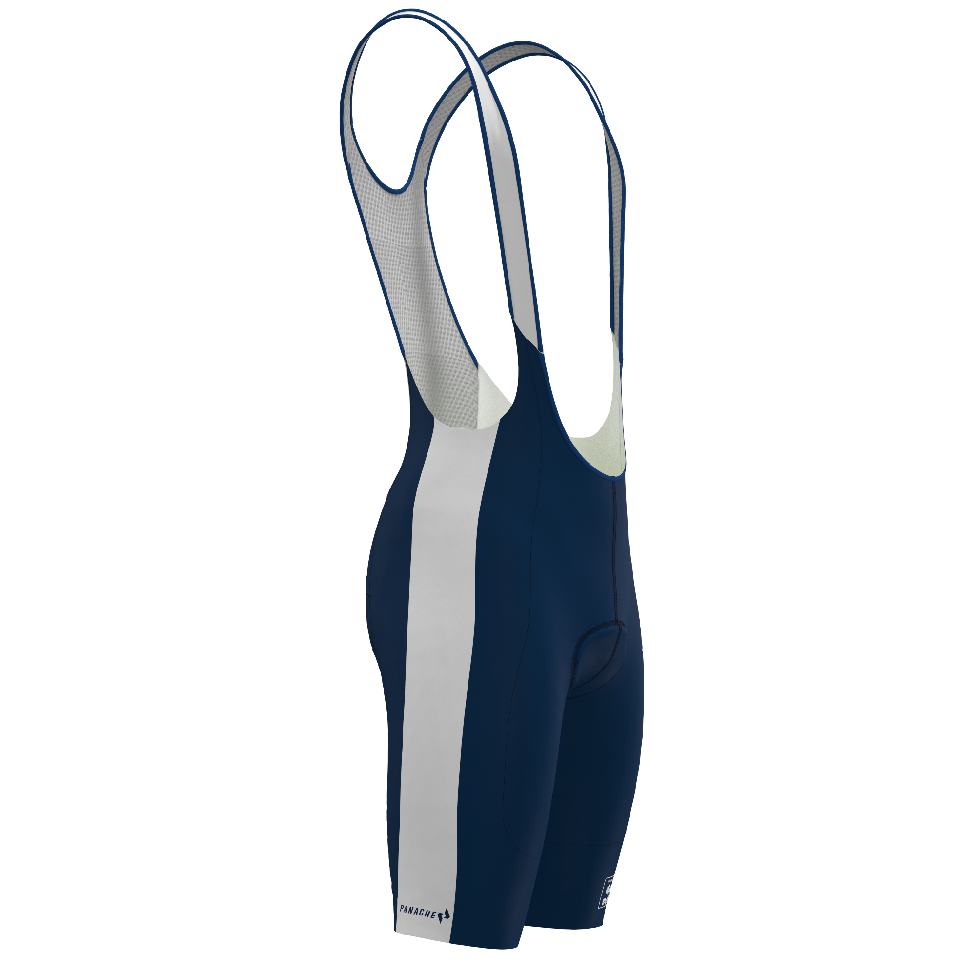 Men's WT Bib Short - Navy Stripe
