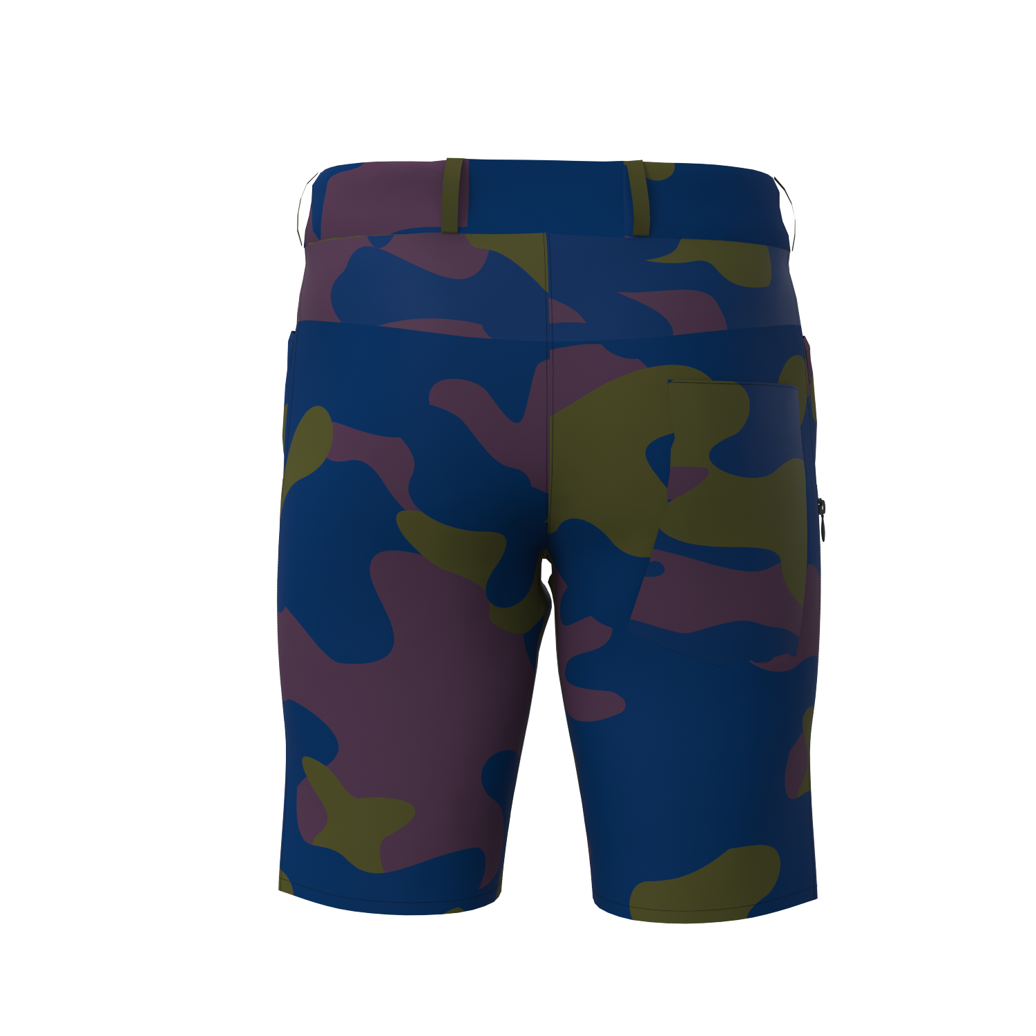 M's XC MTB UL Shell Short - EARTH GREEN CAMO