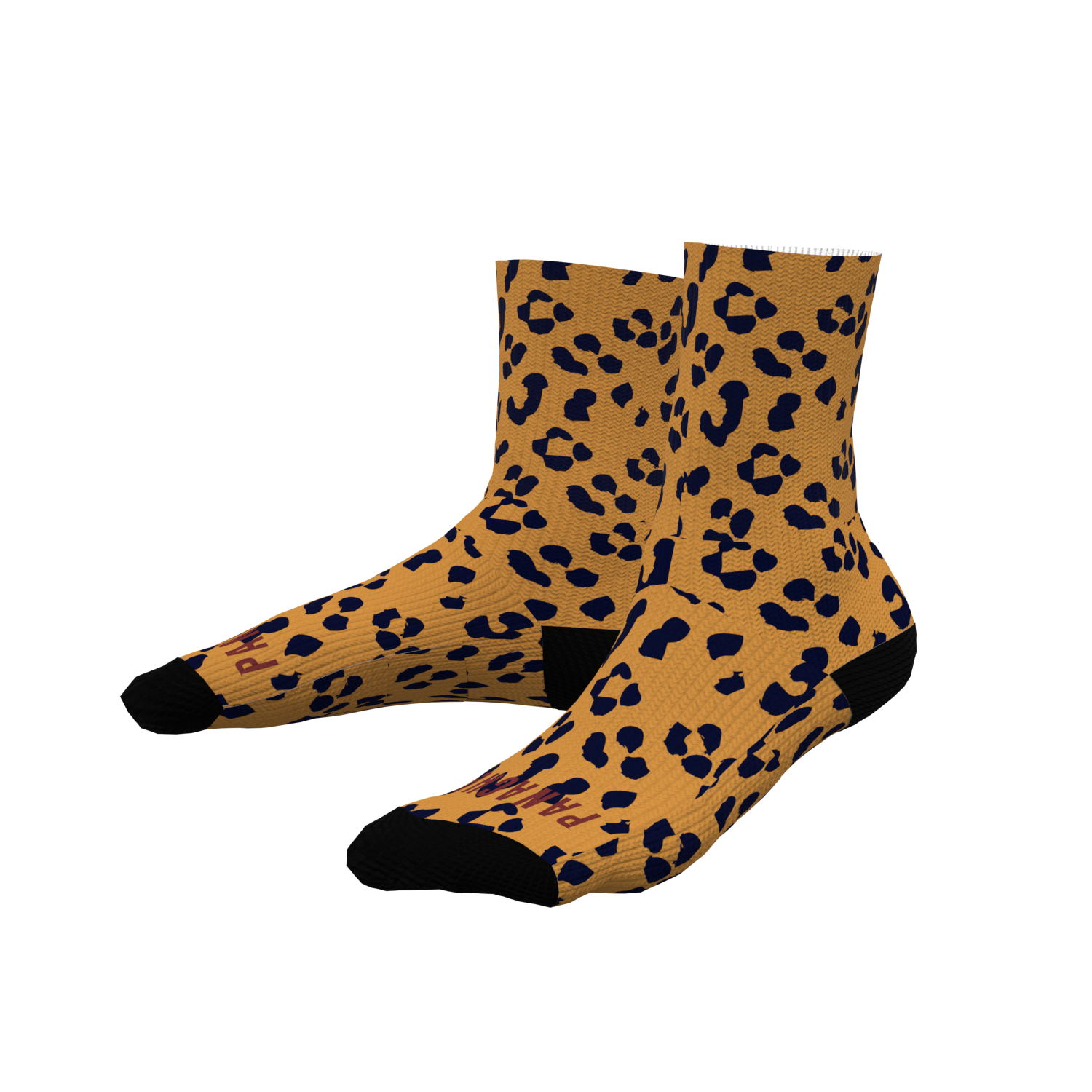 Pro 6" Sock - Cheetah