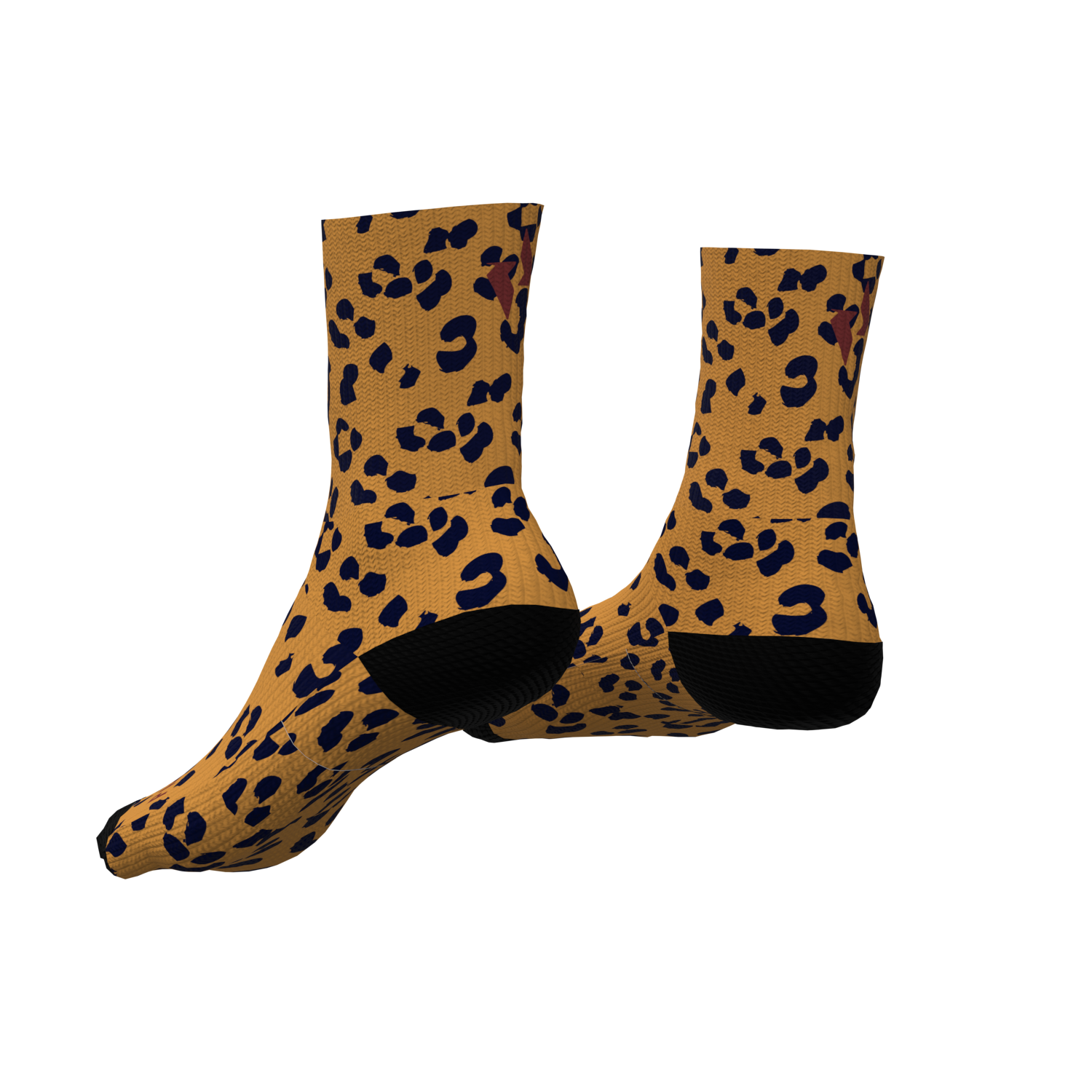 Pro 6" Sock - Cheetah