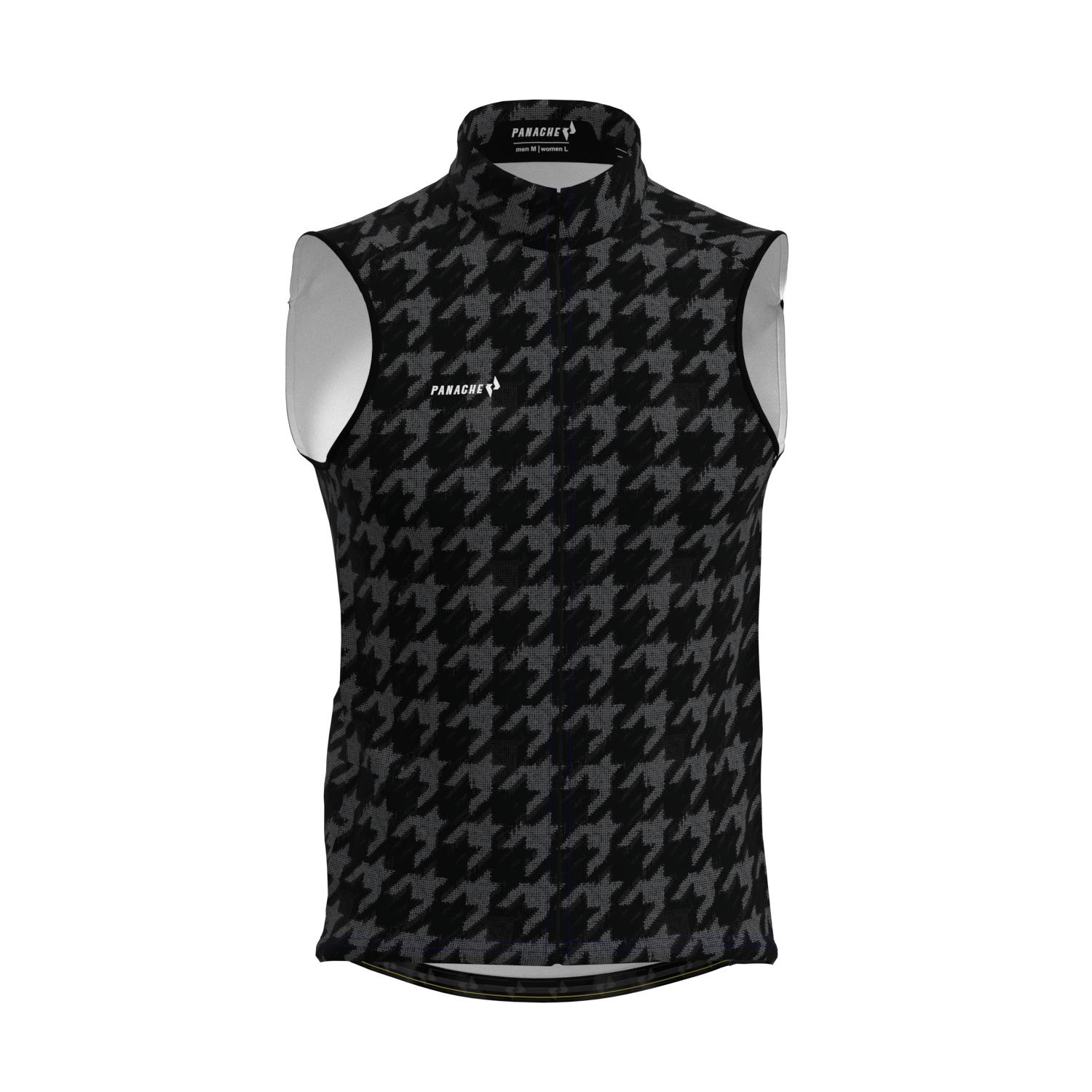 M's and W's Houndstooth Pro Thermal Vest