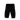 Pantalón corto All Black Pro de W