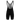 WOMEN's SVELTE Bib Short - ALL BLACK