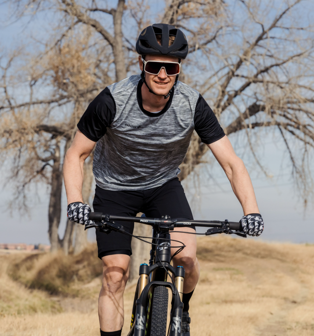 XC MTB Adventure Short Sleeve Top Panache Cyclewear Co