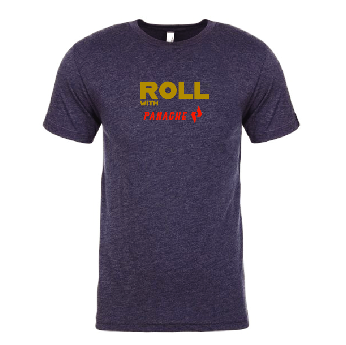 ROLL with Panache T-shirt