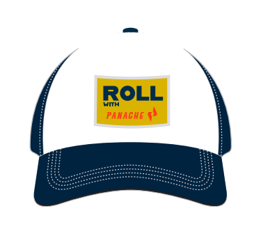 Gorra de camionero Roll With Panache