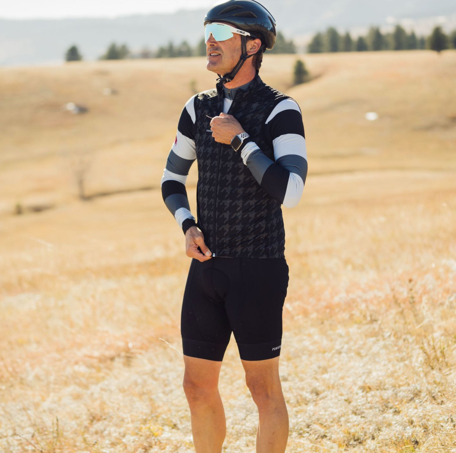 M's and W's Houndstooth Pro Thermal Vest